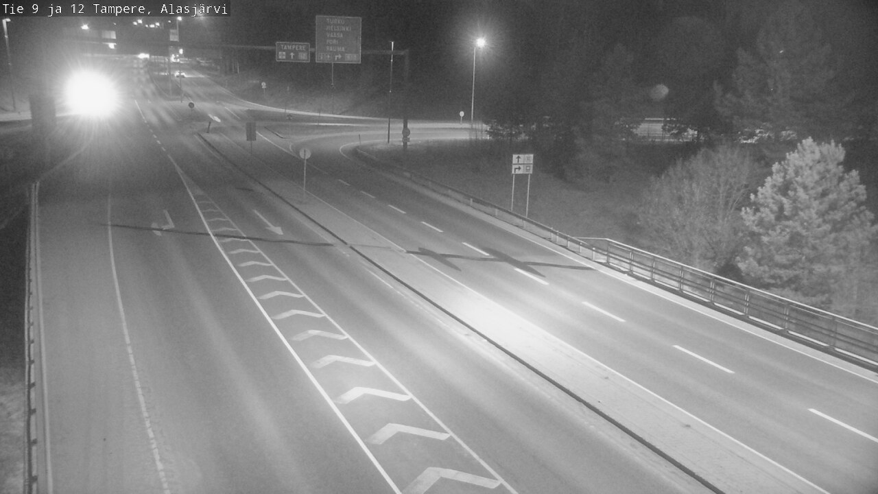 Kelikamerat Kuva Tie 12 Tampere, Alasjärvi, Tampere, Pirkanmaa