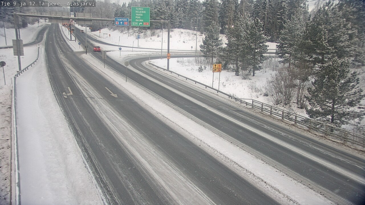 Kelikamerat Kuva Tie 12 Tampere, Alasjärvi, Tampere, Pirkanmaa