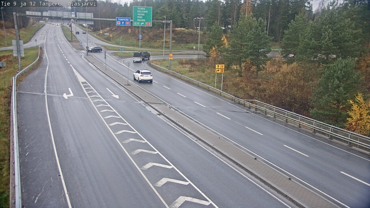 Kelikamerat Kuva Tie 12 Tampere, Alasjärvi, Tampere, Pirkanmaa