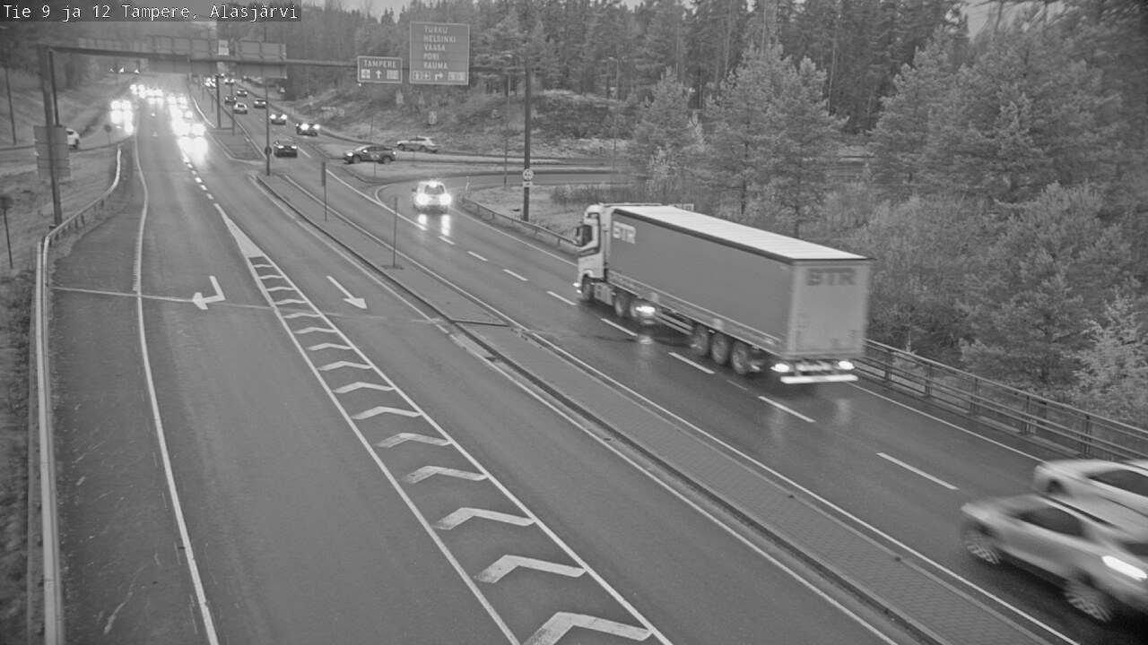 Kelikamerat Kuva Tie 12 Tampere, Alasjärvi, Tampere, Pirkanmaa