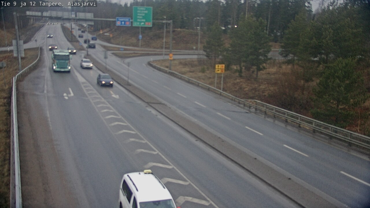 Kelikamerat Kuva Tie 12 Tampere, Alasjärvi, Tampere, Pirkanmaa