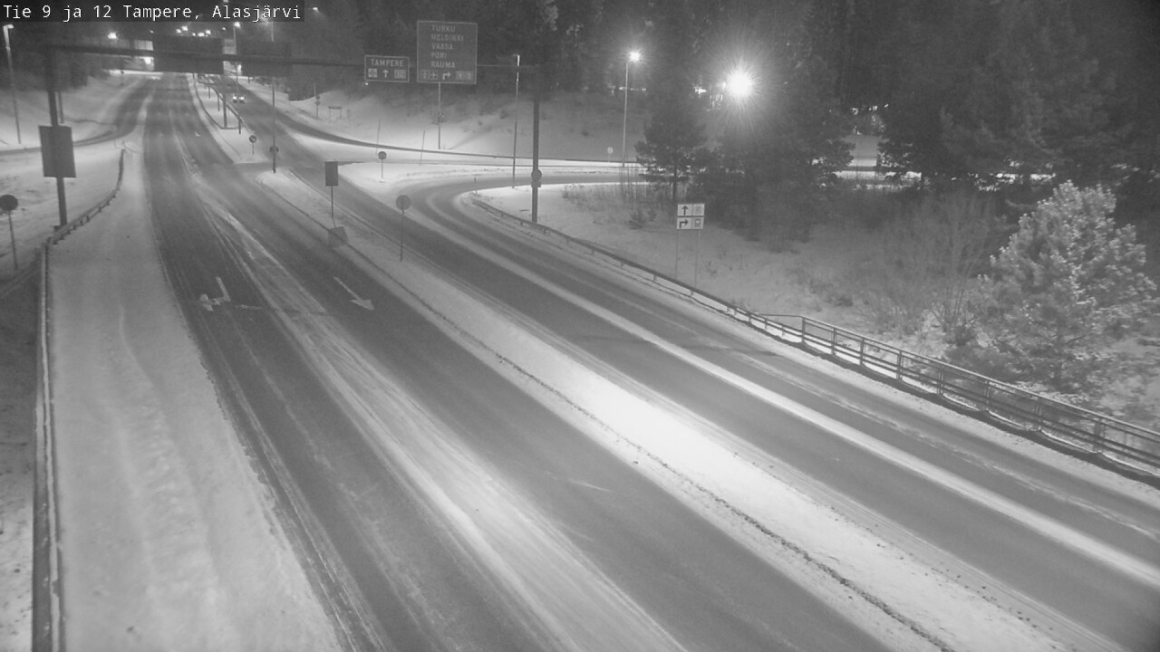 Kelikamerat Kuva Tie 12 Tampere, Alasjärvi, Tampere, Pirkanmaa