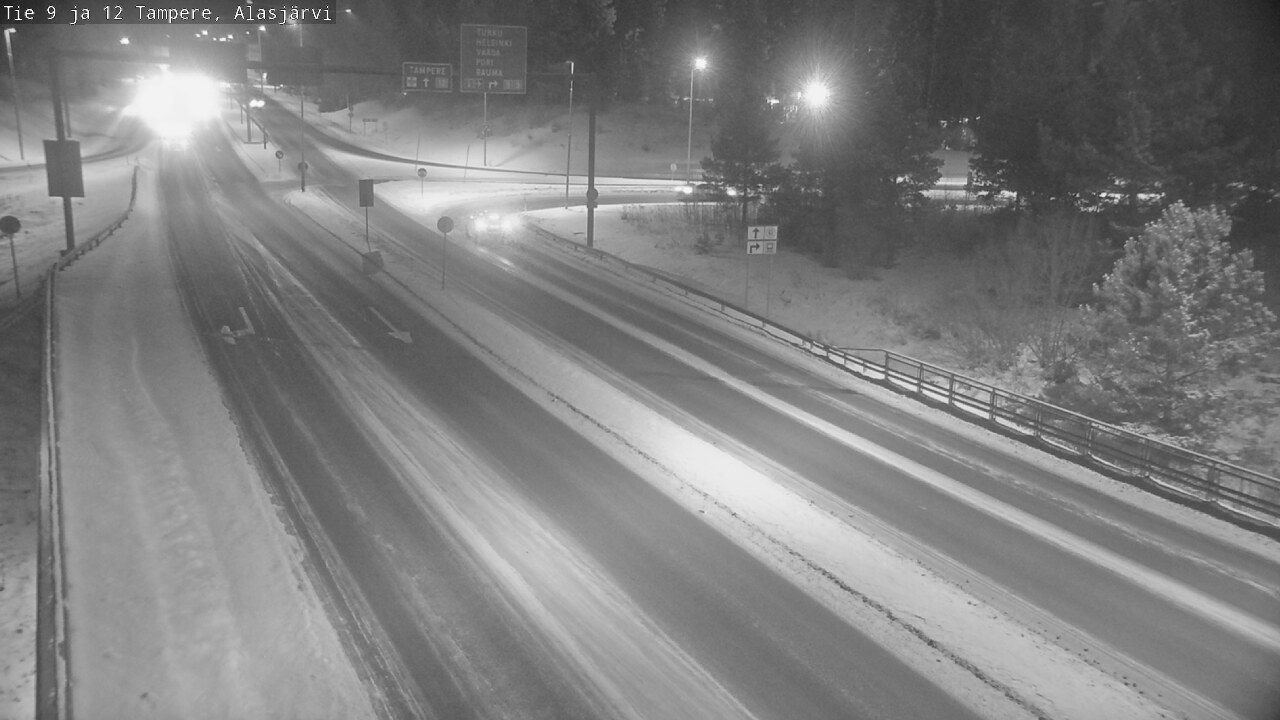 Kelikamerat Kuva Tie 12 Tampere, Alasjärvi, Tampere, Pirkanmaa