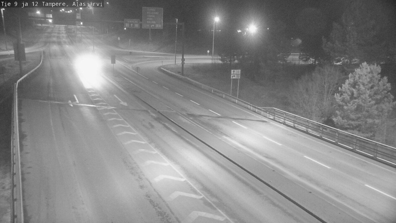 Kelikamerat Kuva Tie 12 Tampere, Alasjärvi, Tampere, Pirkanmaa