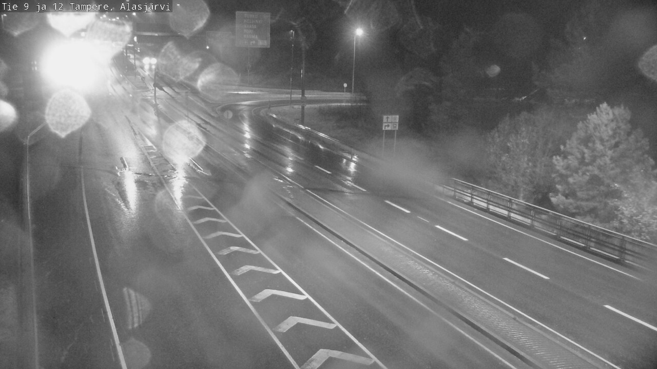 Kelikamerat Kuva Tie 12 Tampere, Alasjärvi, Tampere, Pirkanmaa