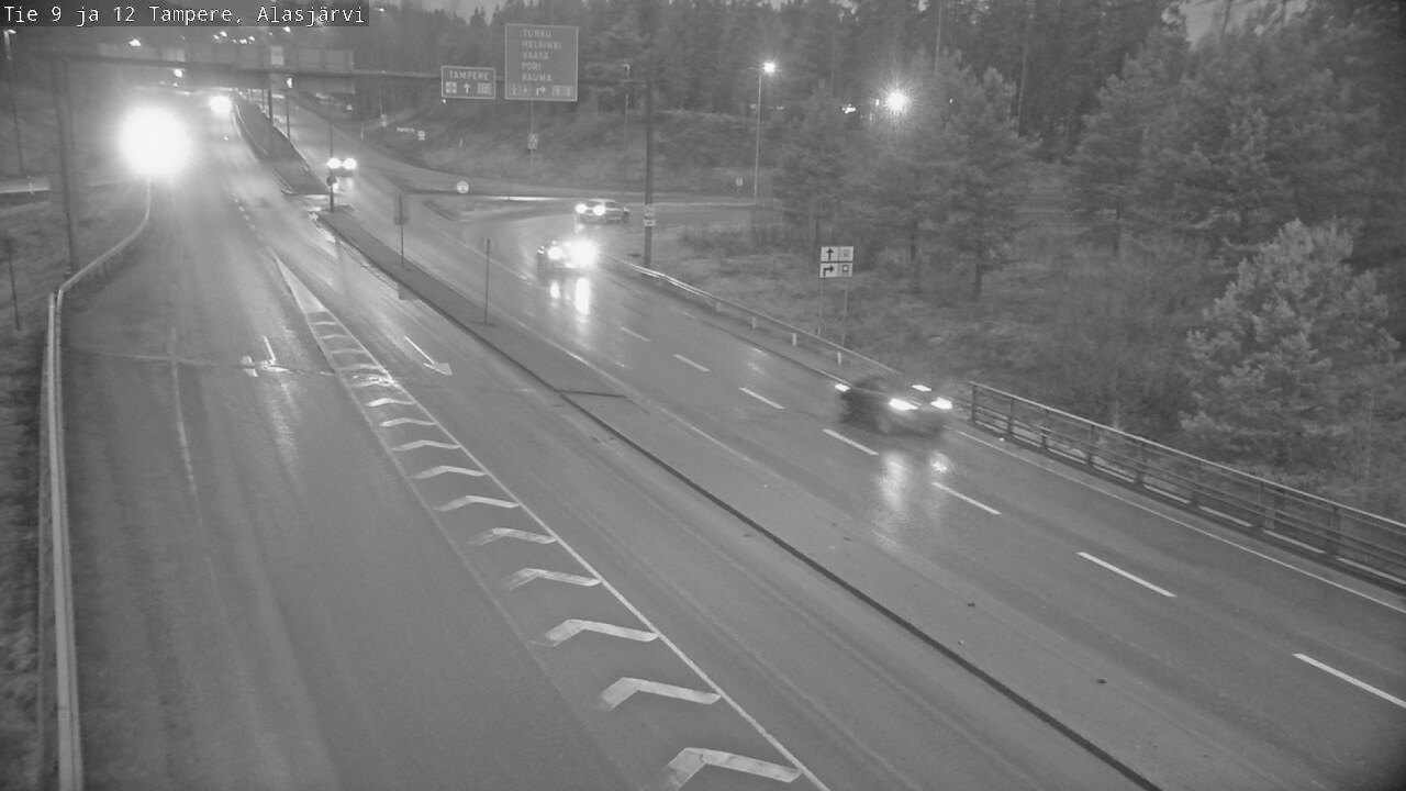 Kelikamerat Kuva Tie 12 Tampere, Alasjärvi, Tampere, Pirkanmaa