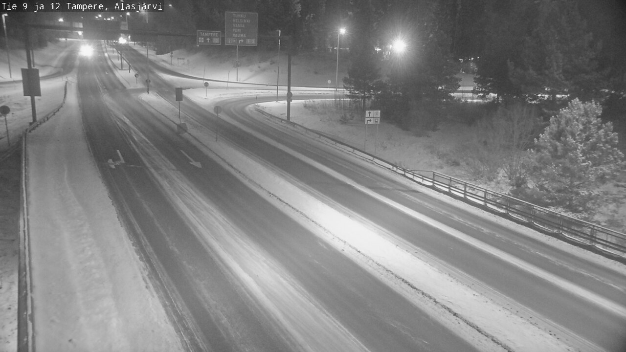 Kelikamerat Kuva Tie 12 Tampere, Alasjärvi, Tampere, Pirkanmaa