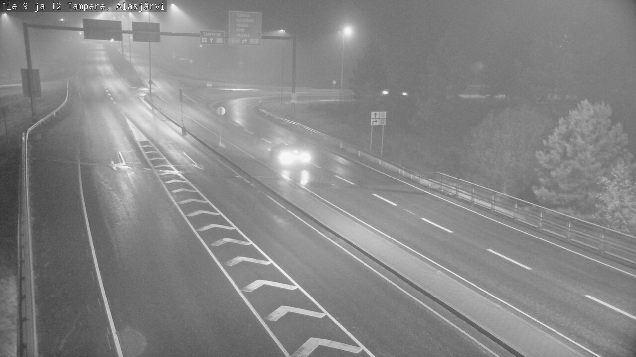 Kelikamerat Kuva Tie 12 Tampere, Alasjärvi, Tampere, Pirkanmaa