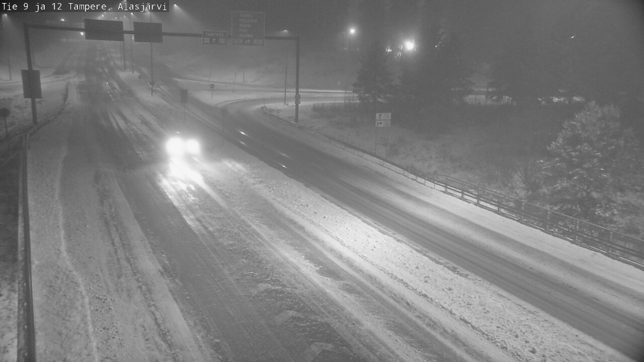 Kelikamerat Kuva Tie 12 Tampere, Alasjärvi, Tampere, Pirkanmaa