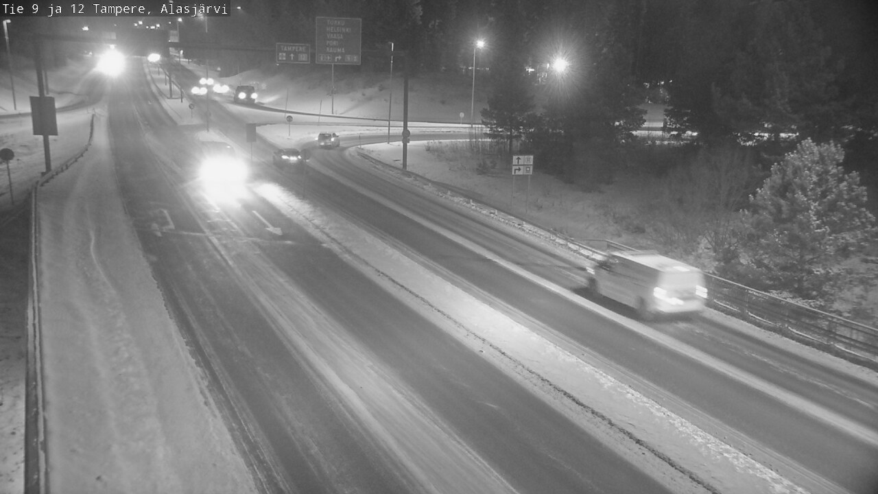 Kelikamerat Kuva Tie 12 Tampere, Alasjärvi, Tampere, Pirkanmaa