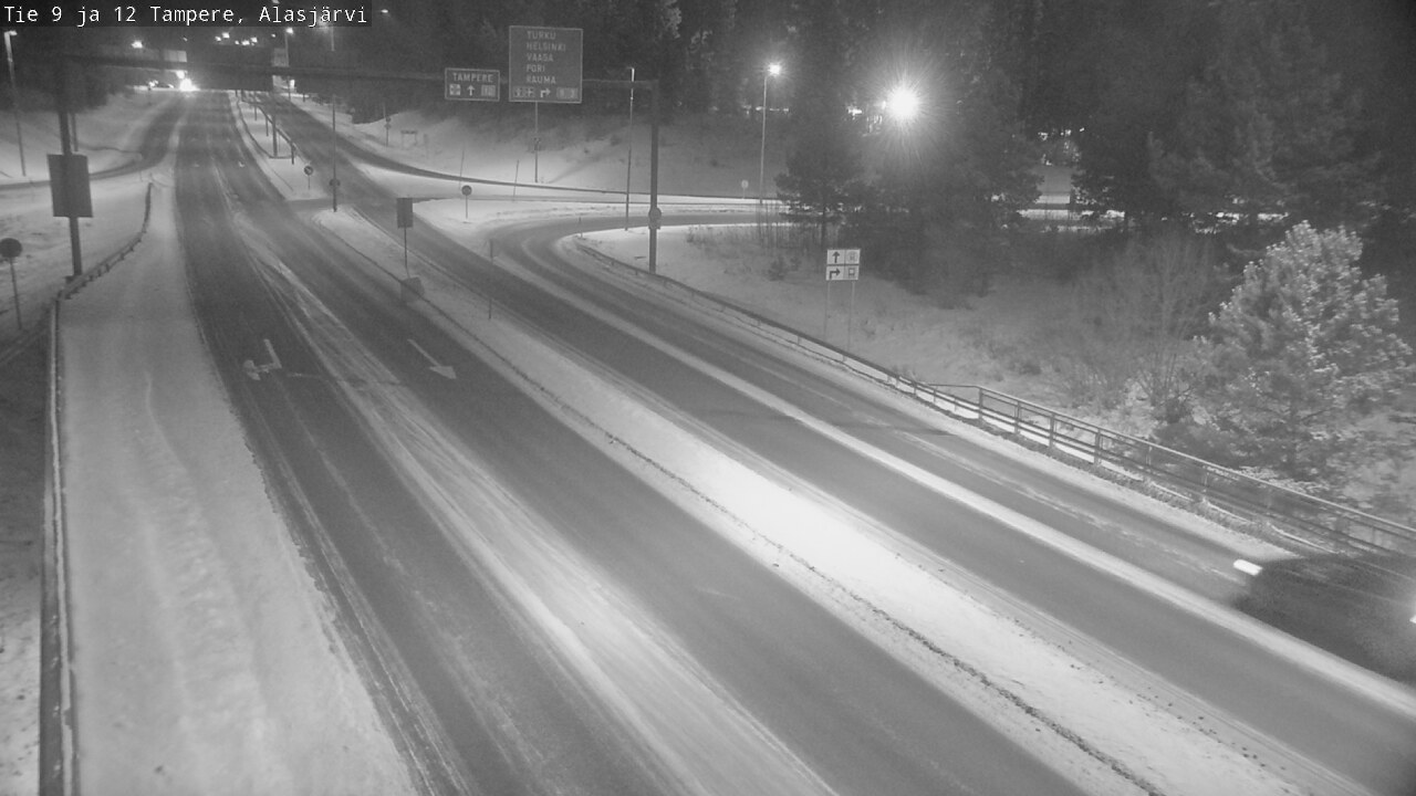 Kelikamerat Kuva Tie 12 Tampere, Alasjärvi, Tampere, Pirkanmaa