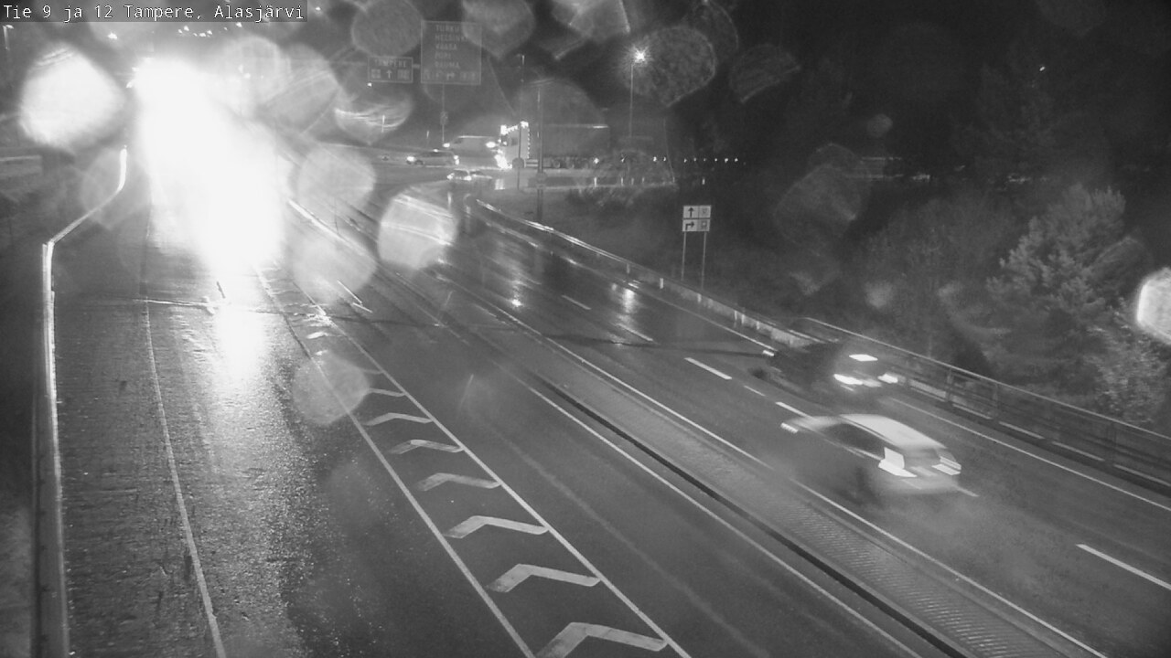 Kelikamerat Kuva Tie 12 Tampere, Alasjärvi, Tampere, Pirkanmaa