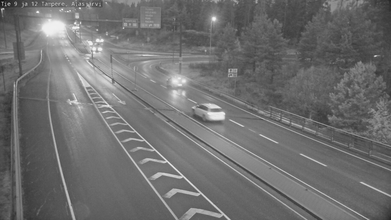 Kelikamerat Kuva Tie 12 Tampere, Alasjärvi, Tampere, Pirkanmaa