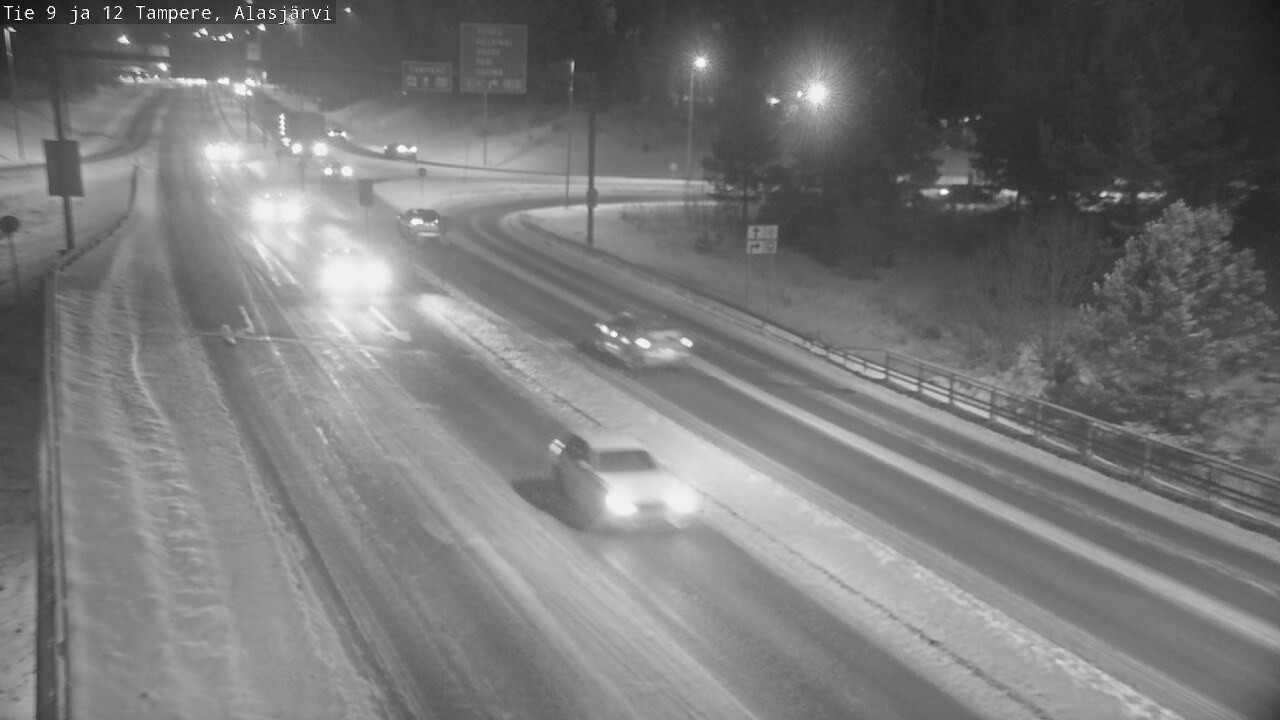 Kelikamerat Kuva Tie 12 Tampere, Alasjärvi, Tampere, Pirkanmaa