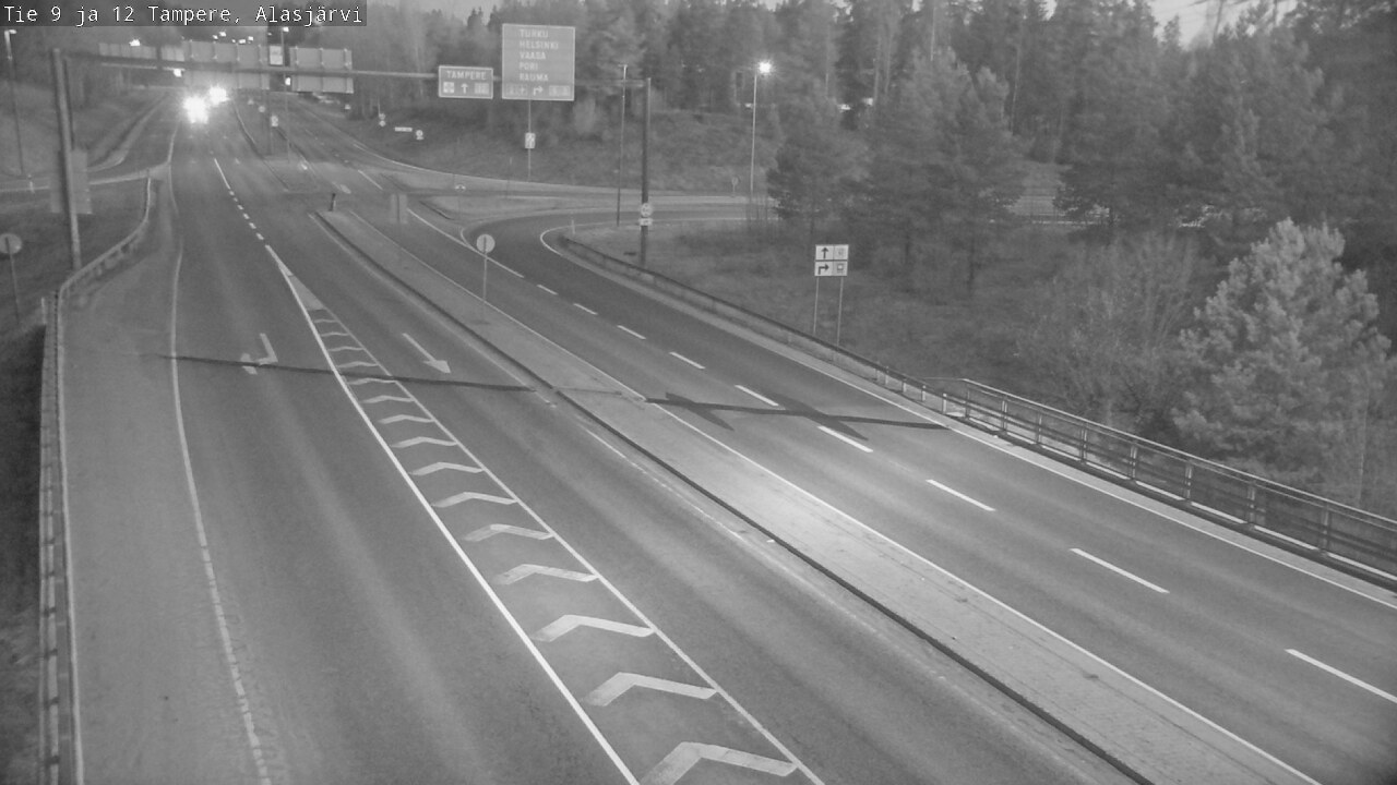 Kelikamerat Kuva Tie 12 Tampere, Alasjärvi, Tampere, Pirkanmaa