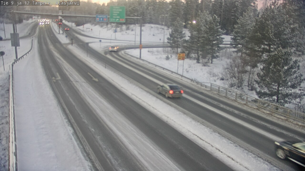 Kelikamerat Kuva Tie 12 Tampere, Alasjärvi, Tampere, Pirkanmaa