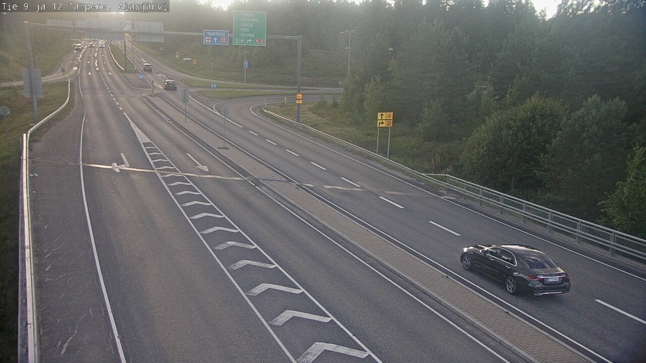 Kelikamerat Kuva Tie 12 Tampere, Alasjärvi, Tampere, Pirkanmaa