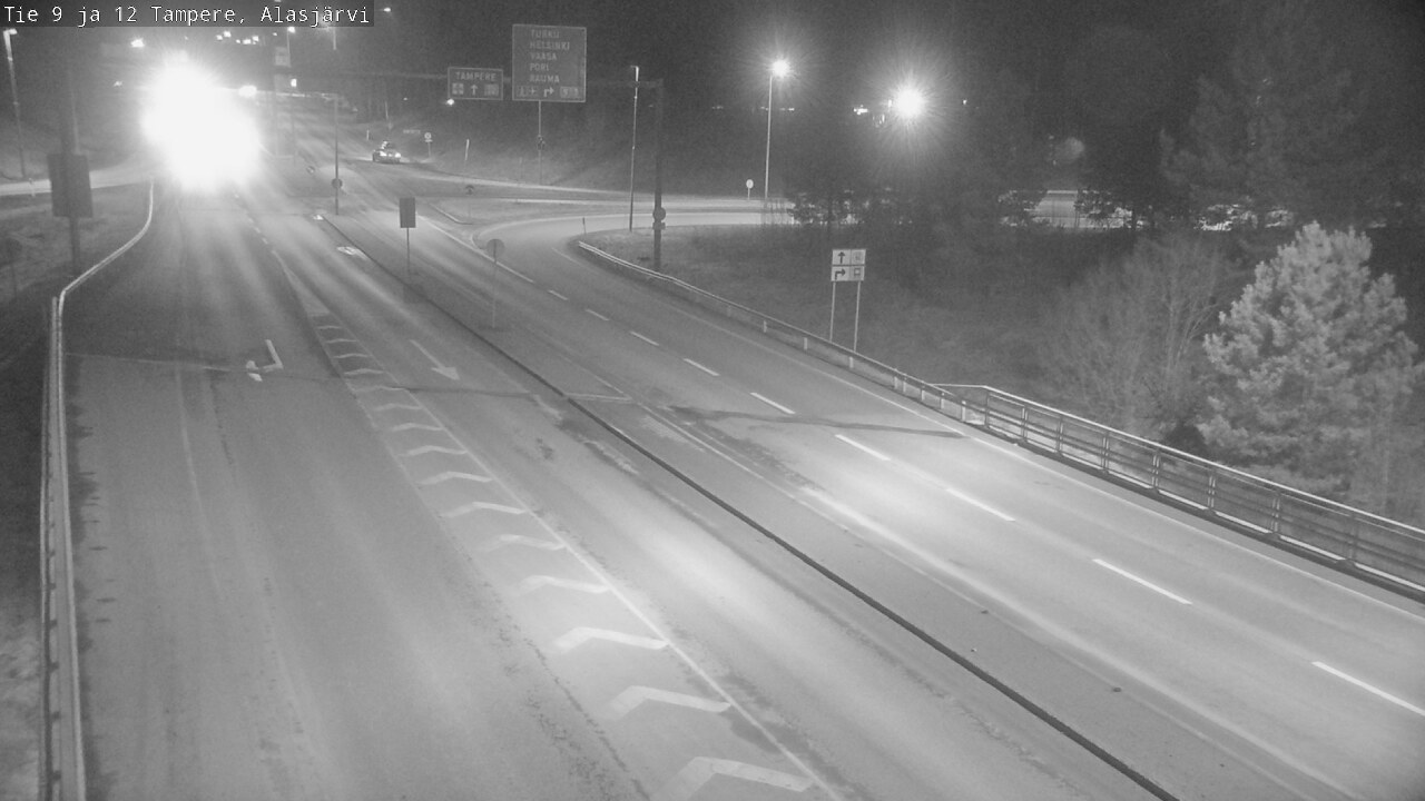 Kelikamerat Kuva Tie 12 Tampere, Alasjärvi, Tampere, Pirkanmaa