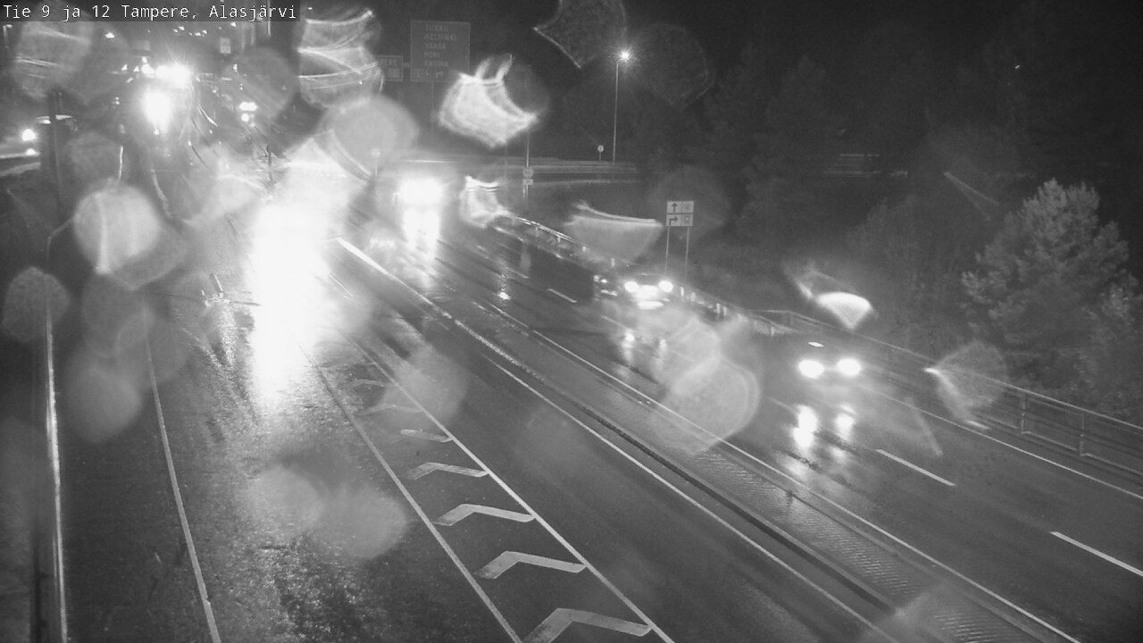 Kelikamerat Kuva Tie 12 Tampere, Alasjärvi, Tampere, Pirkanmaa