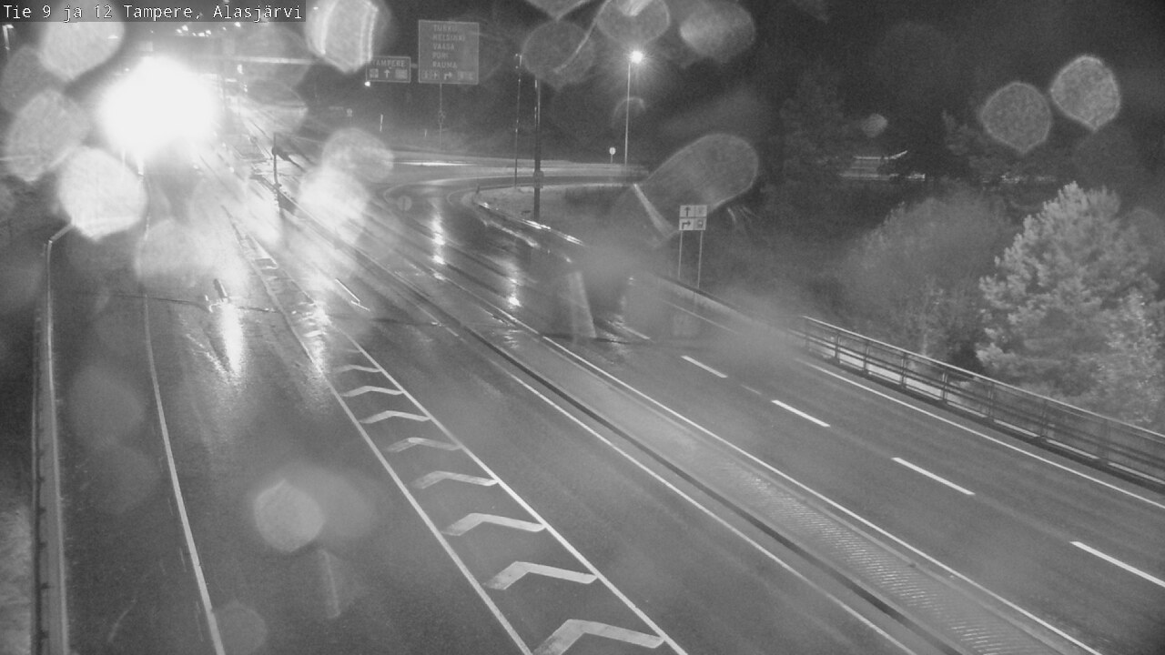 Kelikamerat Kuva Tie 12 Tampere, Alasjärvi, Tampere, Pirkanmaa