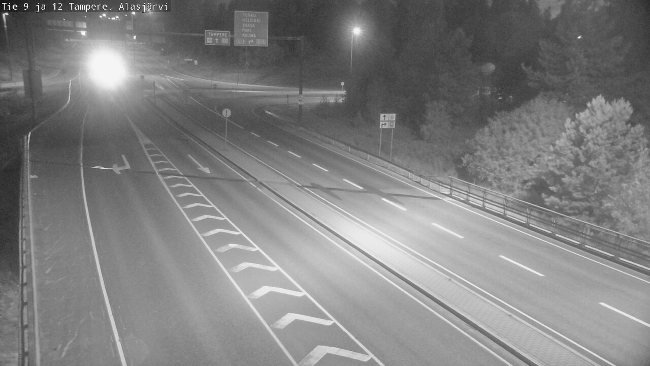Kelikamerat Kuva Tie 12 Tampere, Alasjärvi, Tampere, Pirkanmaa