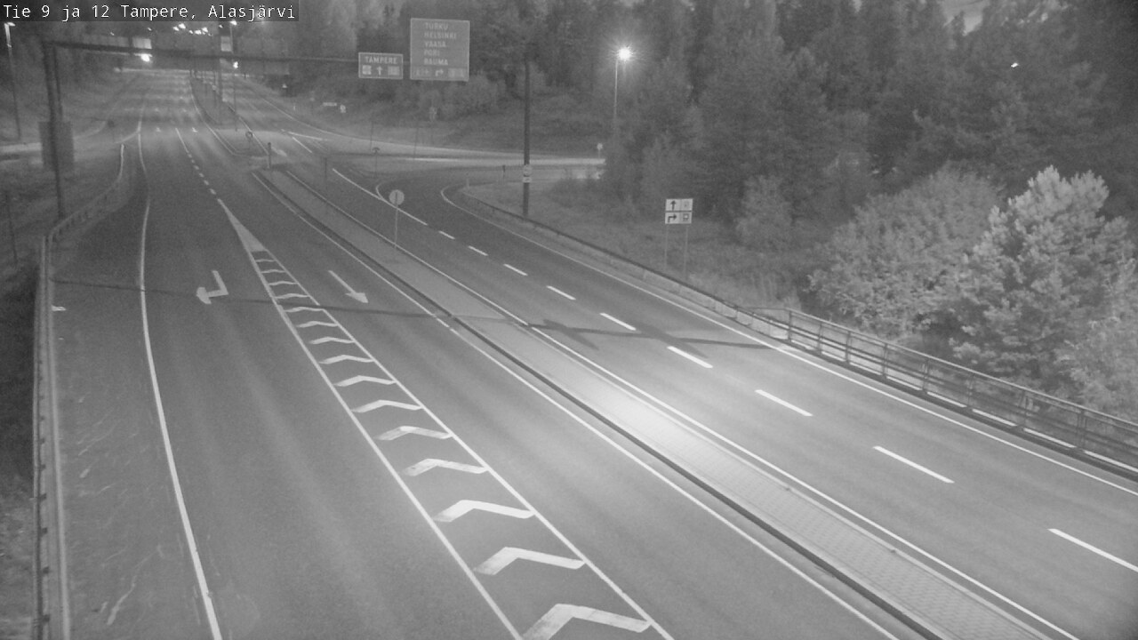 Kelikamerat Kuva Tie 12 Tampere, Alasjärvi, Tampere, Pirkanmaa