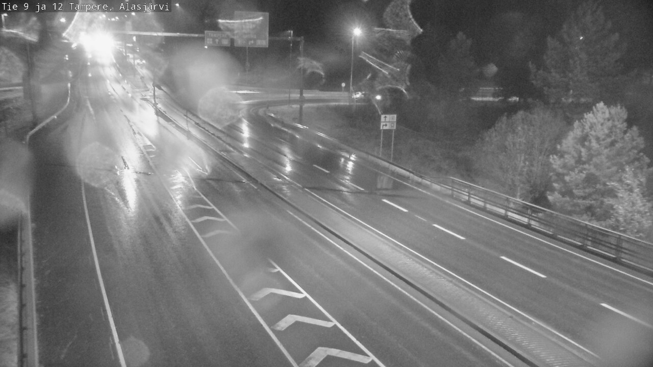 Kelikamerat Kuva Tie 12 Tampere, Alasjärvi, Tampere, Pirkanmaa