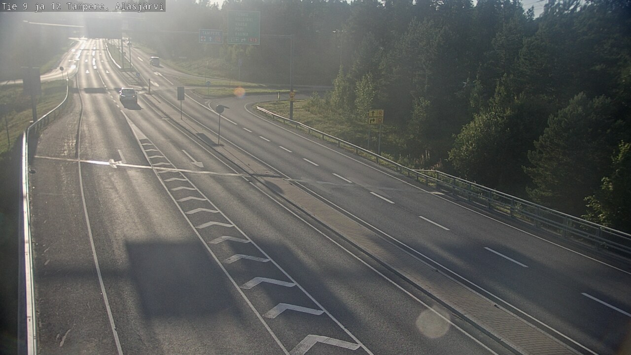 Kelikamerat Kuva Tie 12 Tampere, Alasjärvi, Tampere, Pirkanmaa