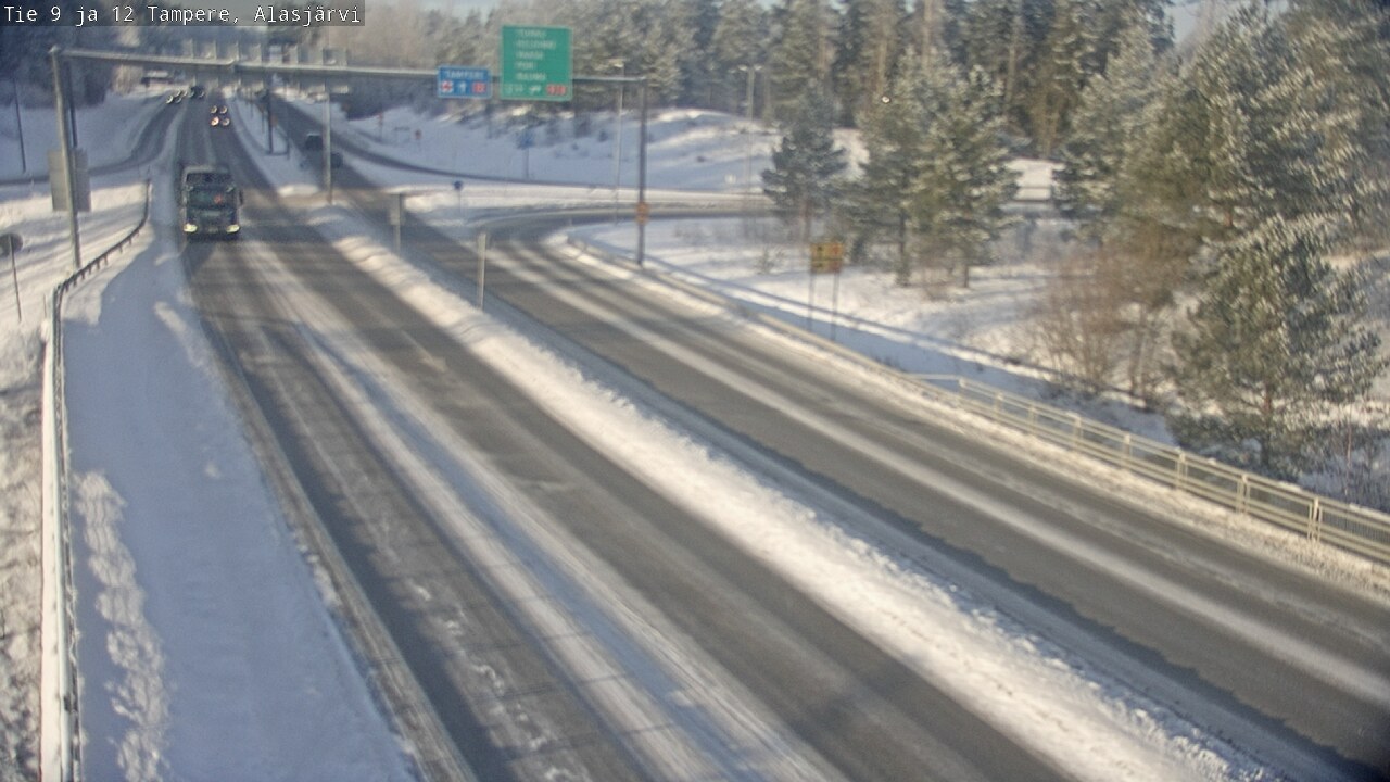 Kelikamerat Kuva Tie 12 Tampere, Alasjärvi, Tampere, Pirkanmaa