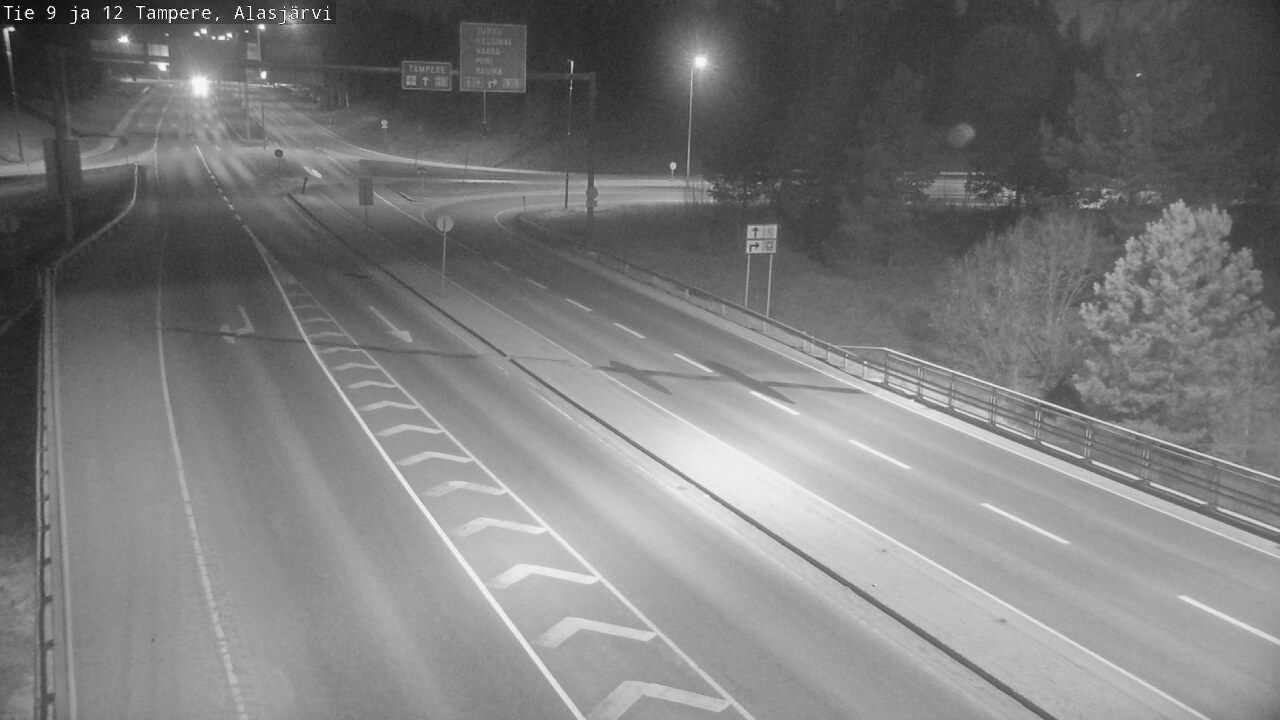 Kelikamerat Kuva Tie 12 Tampere, Alasjärvi, Tampere, Pirkanmaa
