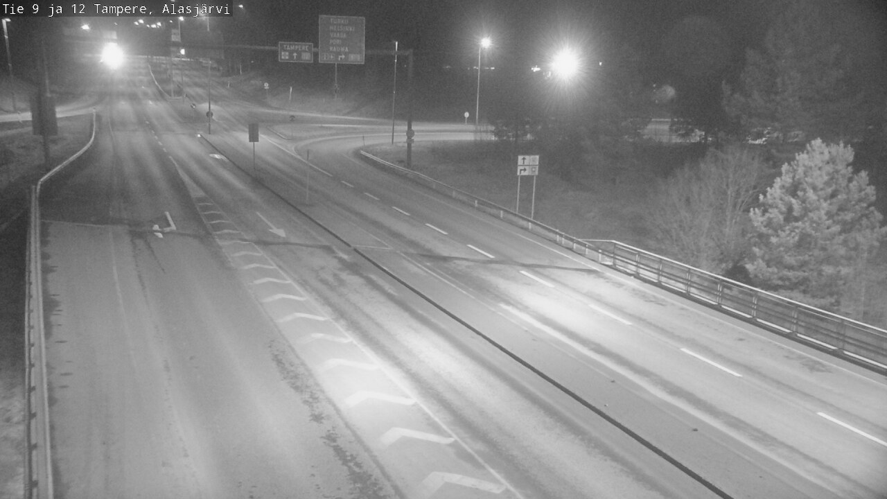 Kelikamerat Kuva Tie 12 Tampere, Alasjärvi, Tampere, Pirkanmaa