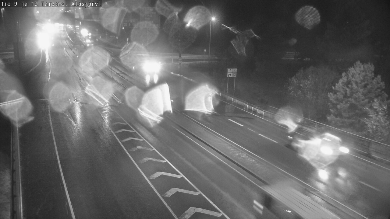 Kelikamerat Kuva Tie 12 Tampere, Alasjärvi, Tampere, Pirkanmaa