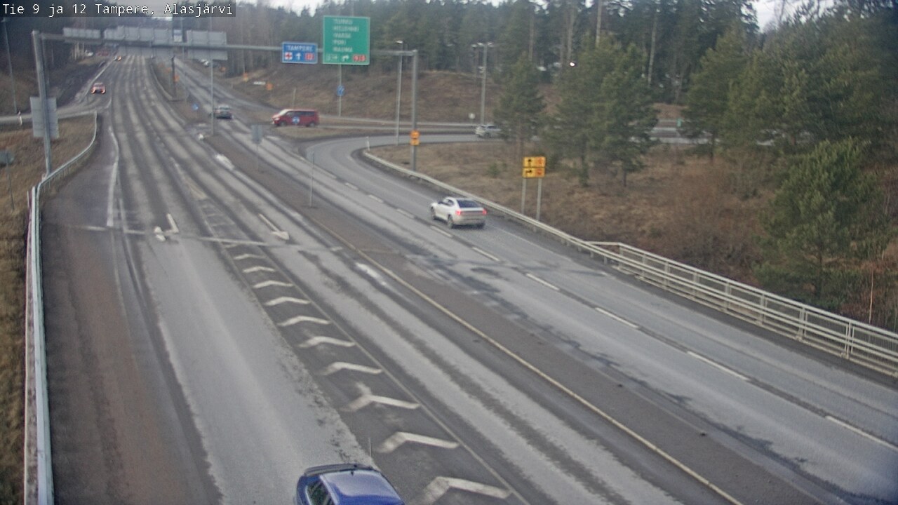 Kelikamerat Kuva Tie 12 Tampere, Alasjärvi, Tampere, Pirkanmaa