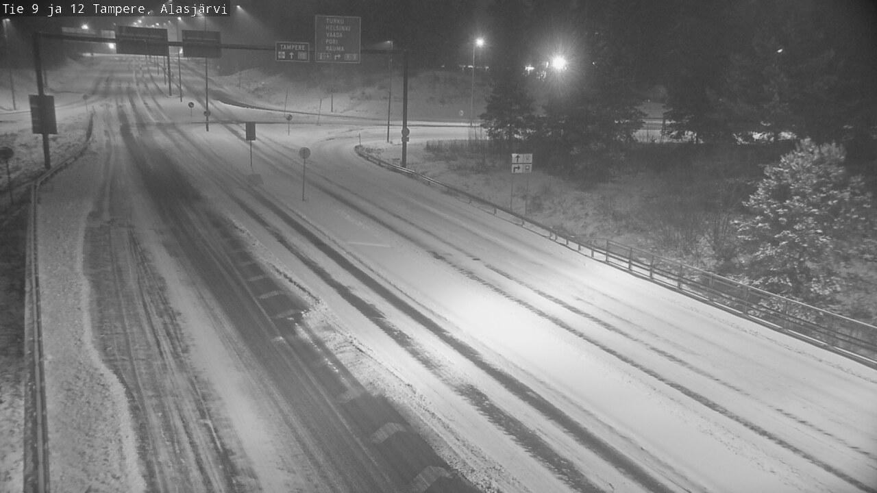 Kelikamerat Kuva Tie 12 Tampere, Alasjärvi, Tampere, Pirkanmaa