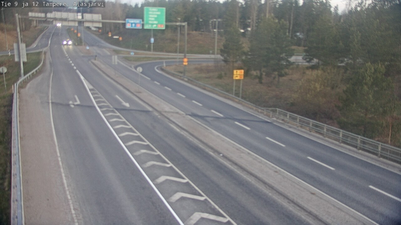 Kelikamerat Kuva Tie 12 Tampere, Alasjärvi, Tampere, Pirkanmaa