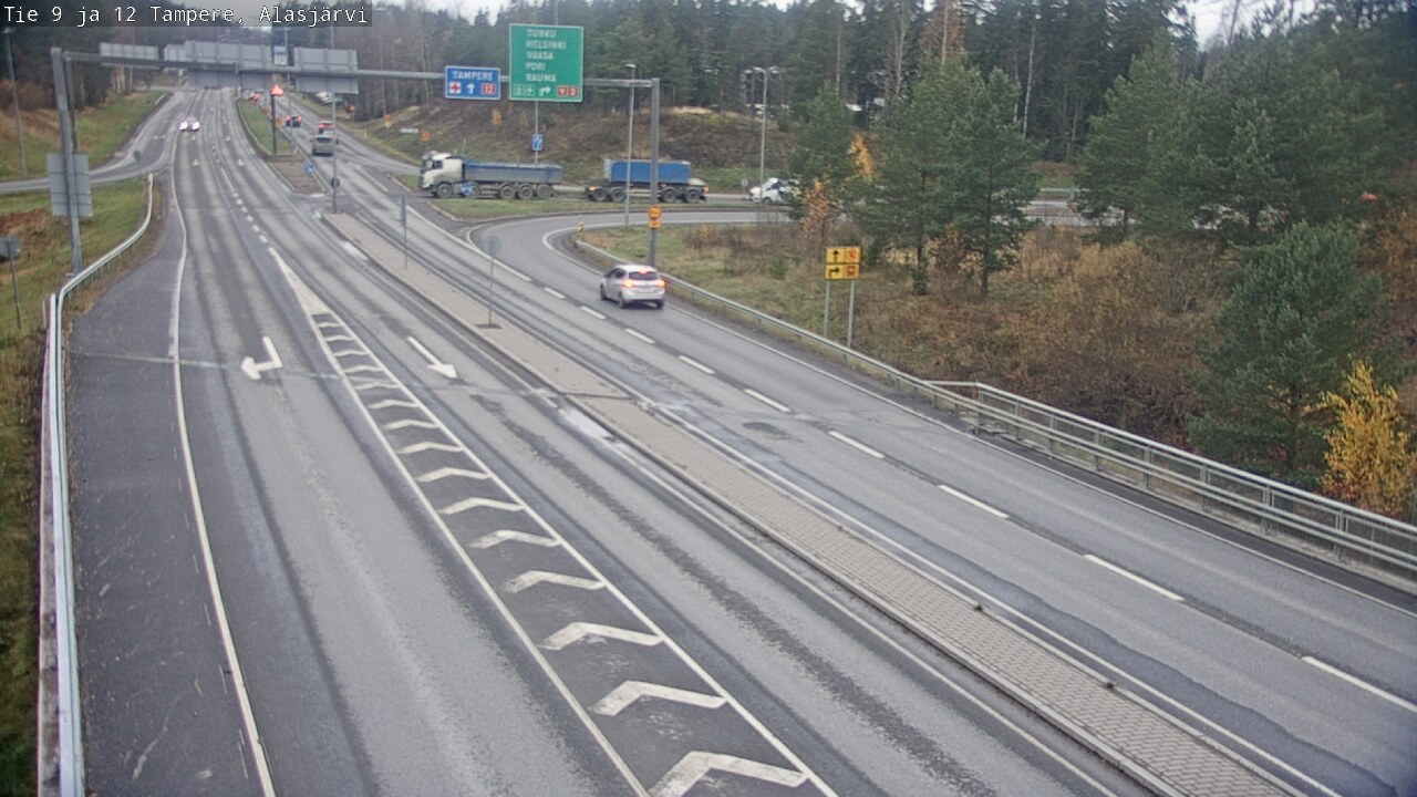 Kelikamerat Kuva Tie 12 Tampere, Alasjärvi, Tampere, Pirkanmaa