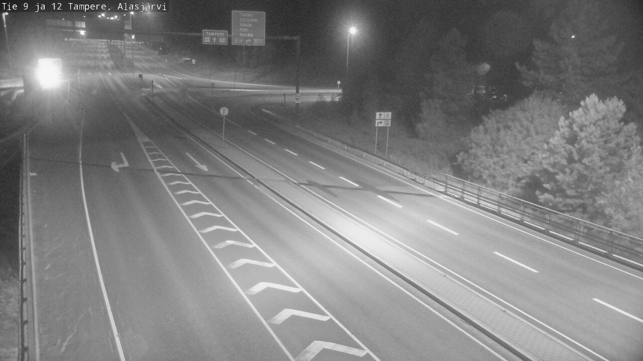 Kelikamerat Kuva Tie 12 Tampere, Alasjärvi, Tampere, Pirkanmaa