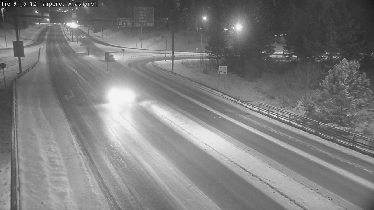 Kelikamerat Kuva Tie 12 Tampere, Alasjärvi, Tampere, Pirkanmaa