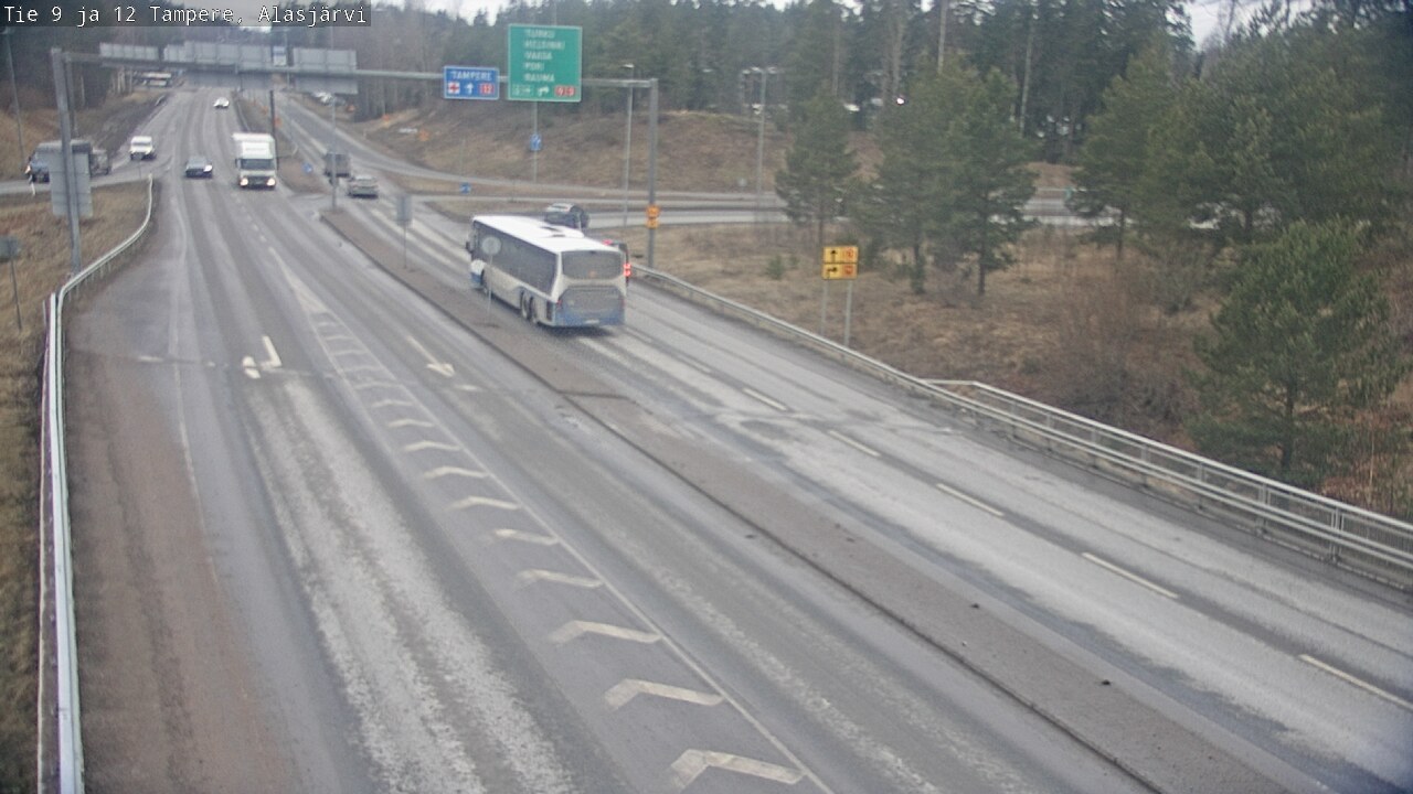 Kelikamerat Kuva Tie 12 Tampere, Alasjärvi, Tampere, Pirkanmaa