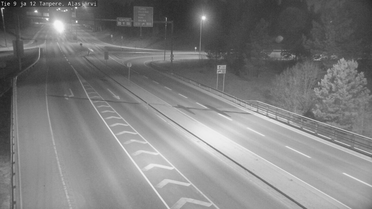 Kelikamerat Kuva Tie 12 Tampere, Alasjärvi, Tampere, Pirkanmaa