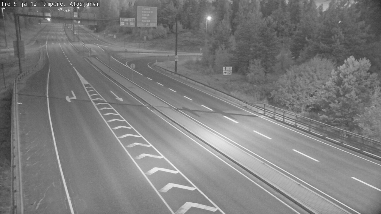 Kelikamerat Kuva Tie 12 Tampere, Alasjärvi, Tampere, Pirkanmaa