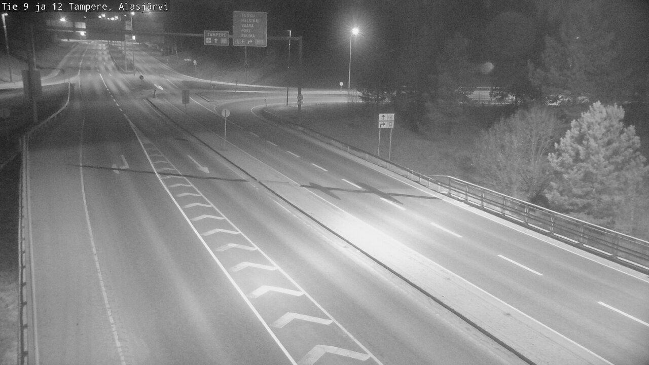 Kelikamerat Kuva Tie 12 Tampere, Alasjärvi, Tampere, Pirkanmaa