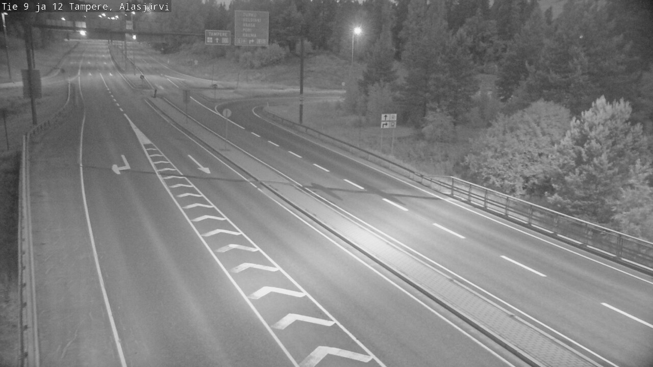 Kelikamerat Kuva Tie 12 Tampere, Alasjärvi, Tampere, Pirkanmaa