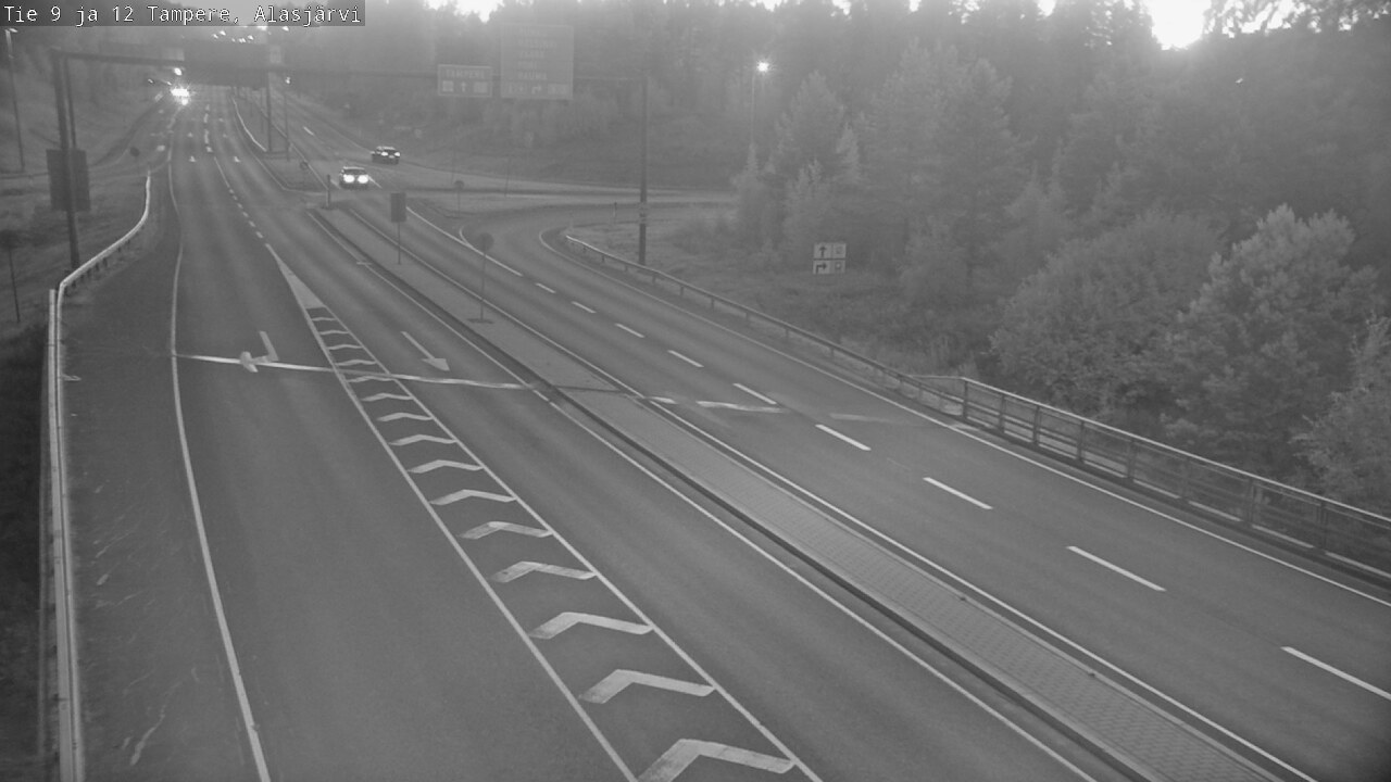 Kelikamerat Kuva Tie 12 Tampere, Alasjärvi, Tampere, Pirkanmaa