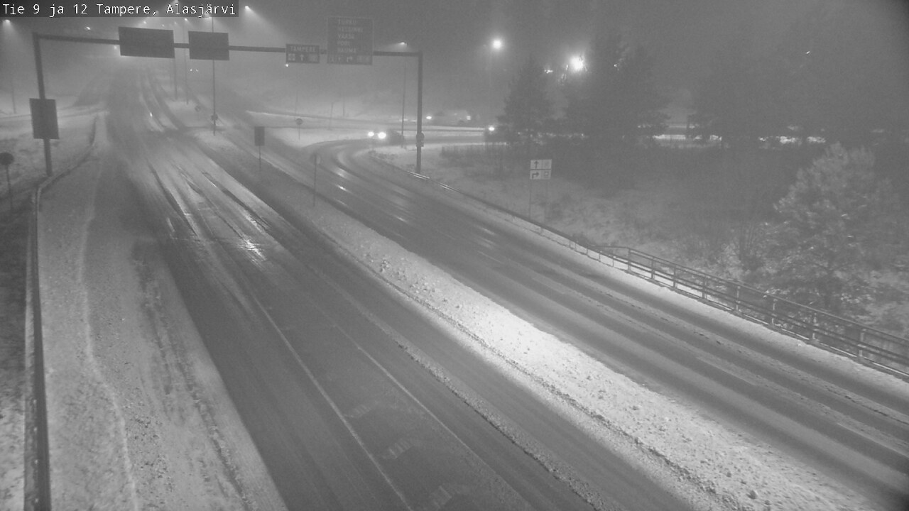 Kelikamerat Kuva Tie 12 Tampere, Alasjärvi, Tampere, Pirkanmaa