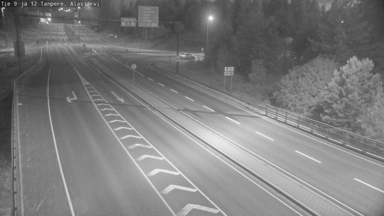 Kelikamerat Kuva Tie 12 Tampere, Alasjärvi, Tampere, Pirkanmaa