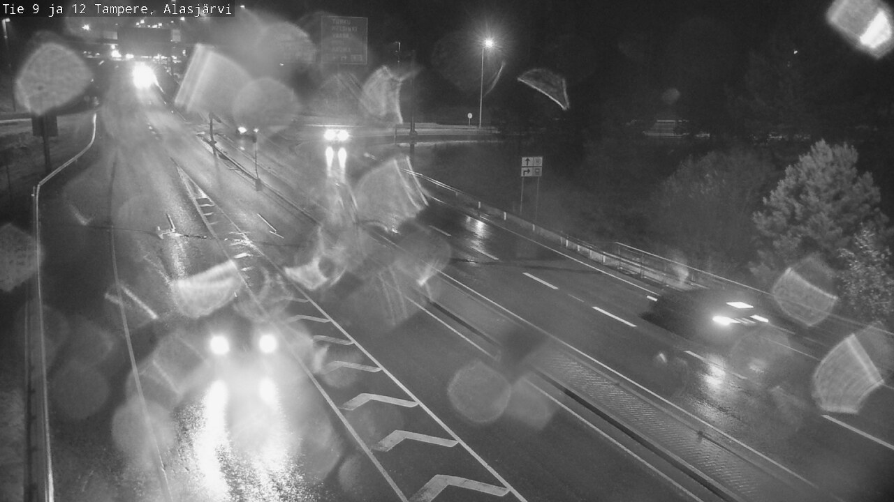 Kelikamerat Kuva Tie 12 Tampere, Alasjärvi, Tampere, Pirkanmaa