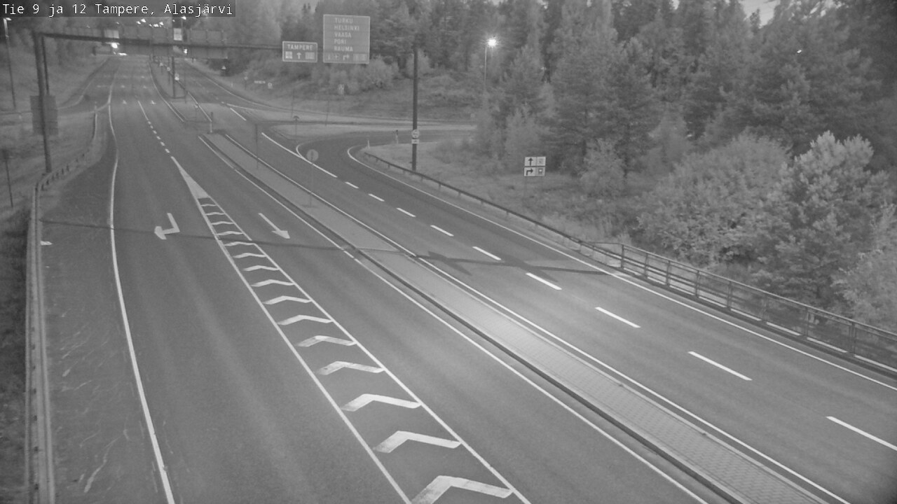 Kelikamerat Kuva Tie 12 Tampere, Alasjärvi, Tampere, Pirkanmaa