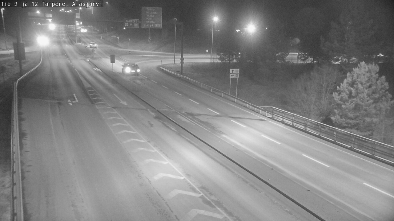 Kelikamerat Kuva Tie 12 Tampere, Alasjärvi, Tampere, Pirkanmaa