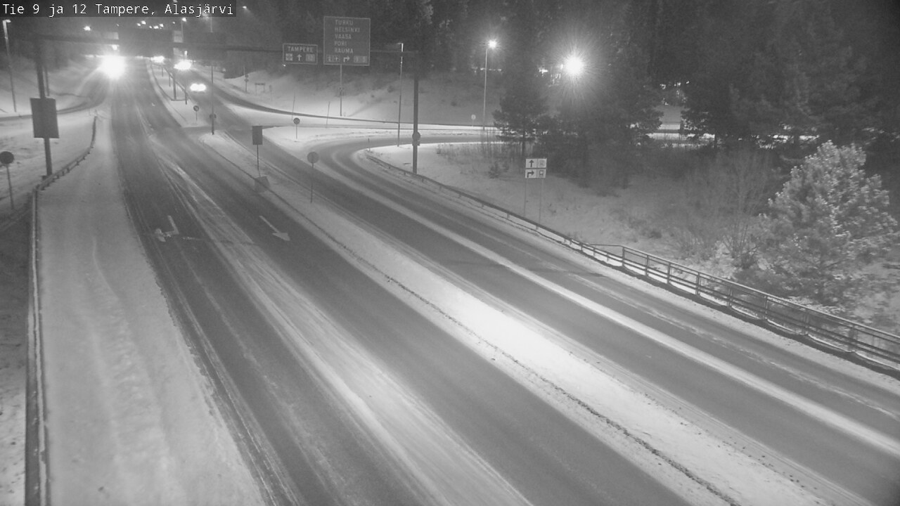 Kelikamerat Kuva Tie 12 Tampere, Alasjärvi, Tampere, Pirkanmaa